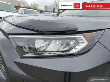 used 2021 Toyota RAV4 car, priced at $40,995