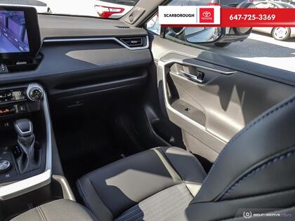 used 2024 Toyota RAV4 car, priced at $51,995