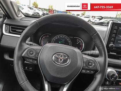 used 2021 Toyota RAV4 car, priced at $40,995