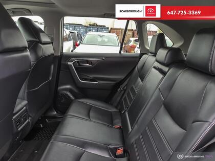 used 2021 Toyota RAV4 car, priced at $40,995