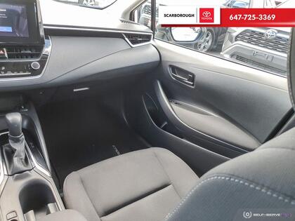 used 2023 Toyota Corolla car, priced at $25,995