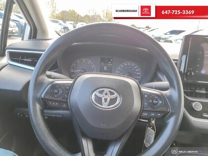 used 2023 Toyota Corolla car, priced at $25,995