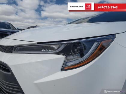 used 2023 Toyota Corolla car, priced at $25,995