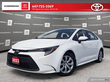 used 2023 Toyota Corolla car, priced at $25,995