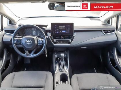 used 2023 Toyota Corolla car, priced at $25,995