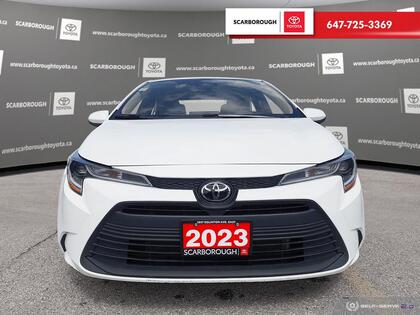 used 2023 Toyota Corolla car, priced at $25,995