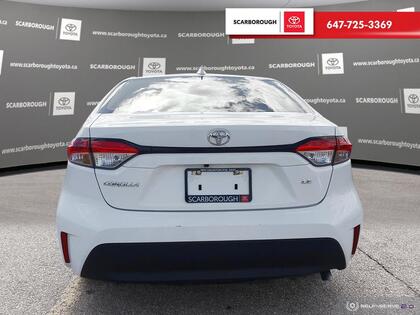 used 2023 Toyota Corolla car, priced at $25,995