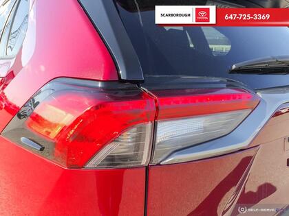 used 2022 Toyota RAV4 car, priced at $42,995