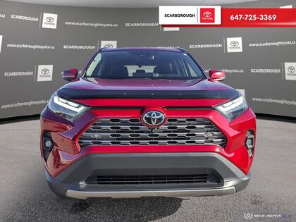 used 2022 Toyota RAV4 car, priced at $42,995