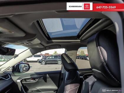 used 2022 Toyota RAV4 car, priced at $42,995