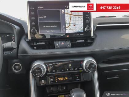 used 2022 Toyota RAV4 car, priced at $42,995