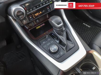 used 2022 Toyota RAV4 car, priced at $42,995