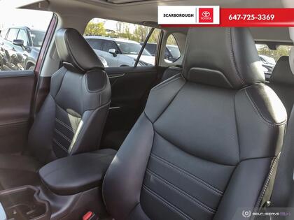 used 2022 Toyota RAV4 car, priced at $42,995