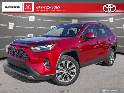 used 2022 Toyota RAV4 car, priced at $42,995