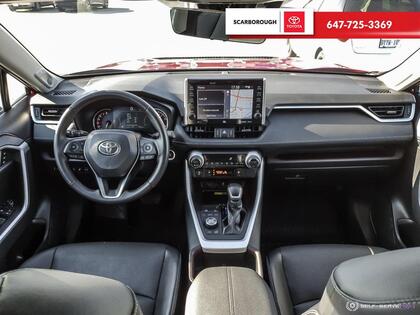 used 2022 Toyota RAV4 car, priced at $42,995