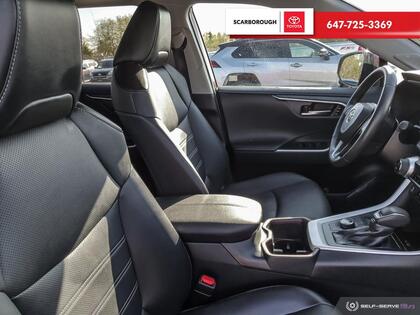 used 2022 Toyota RAV4 car, priced at $42,995