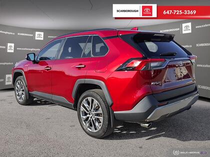 used 2022 Toyota RAV4 car, priced at $42,995