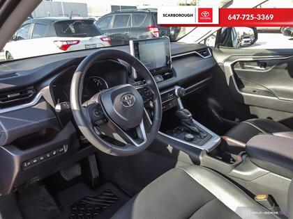 used 2022 Toyota RAV4 car, priced at $42,995