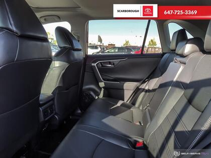 used 2022 Toyota RAV4 car, priced at $42,995