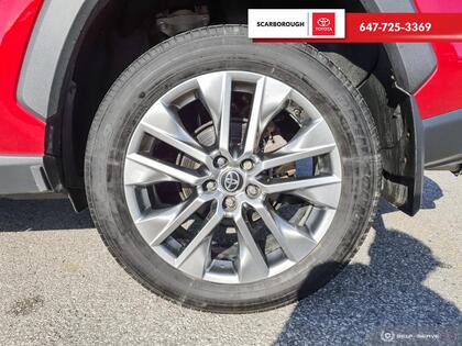 used 2022 Toyota RAV4 car, priced at $42,995