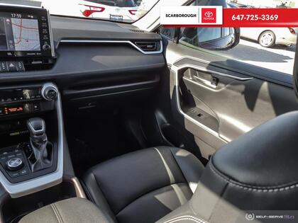 used 2022 Toyota RAV4 car, priced at $42,995
