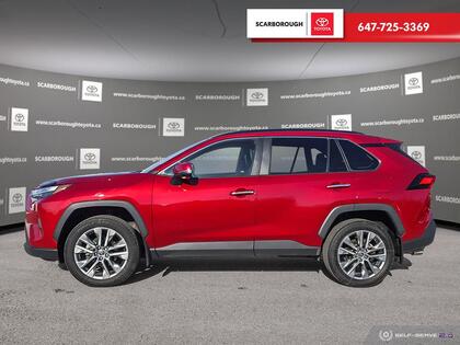 used 2022 Toyota RAV4 car, priced at $42,995