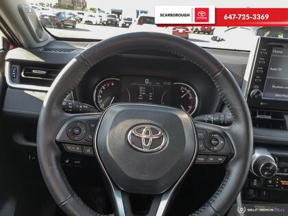 used 2022 Toyota RAV4 car, priced at $42,995