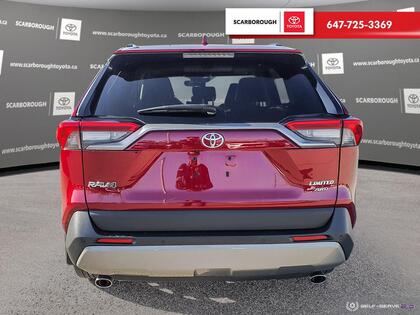 used 2022 Toyota RAV4 car, priced at $42,995