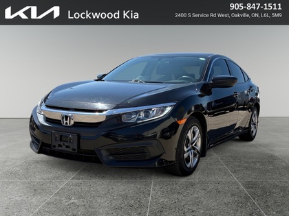used 2016 Honda Civic car, priced at $14,995