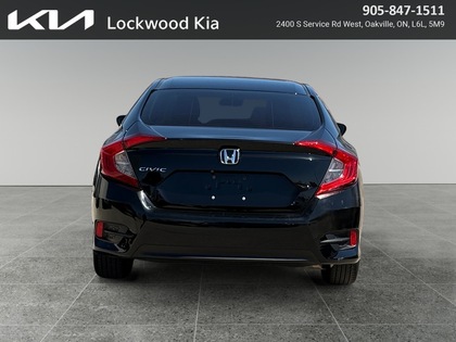 used 2016 Honda Civic car, priced at $14,995