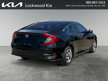 used 2016 Honda Civic car, priced at $14,995