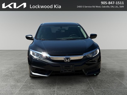 used 2016 Honda Civic car, priced at $14,995