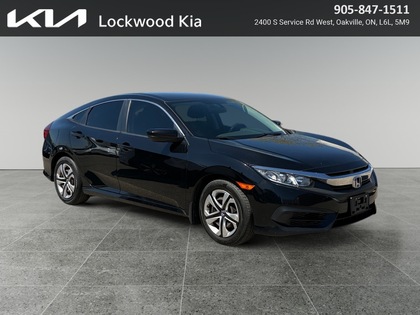 used 2016 Honda Civic car, priced at $14,995