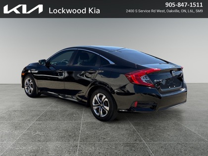 used 2016 Honda Civic car, priced at $14,995