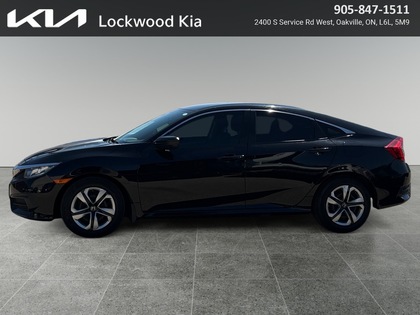 used 2016 Honda Civic car, priced at $14,995