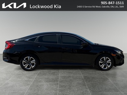 used 2016 Honda Civic car, priced at $14,995