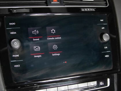 used 2018 Volkswagen Golf GTI car, priced at $27,900