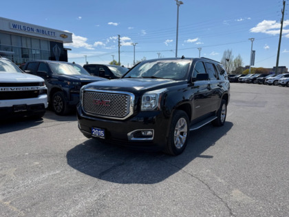 used 2015 GMC Yukon car, priced at $25,993