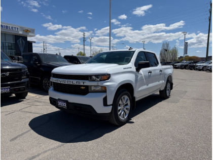 used 2022 Chevrolet Silverado 1500 LTD car, priced at $36,993