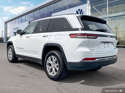 used 2023 Jeep Grand Cherokee car, priced at $42,242