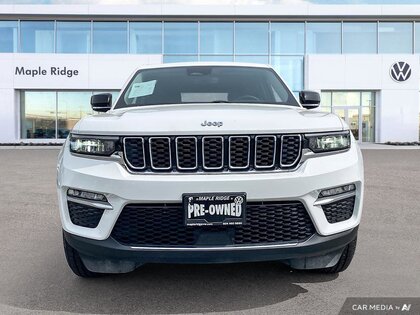 used 2023 Jeep Grand Cherokee car, priced at $42,242