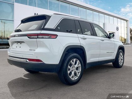 used 2023 Jeep Grand Cherokee car, priced at $42,242