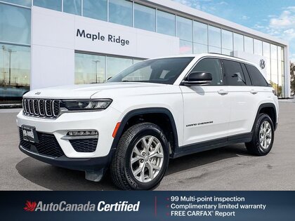 used 2023 Jeep Grand Cherokee car, priced at $42,242