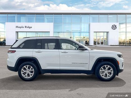 used 2023 Jeep Grand Cherokee car, priced at $42,242