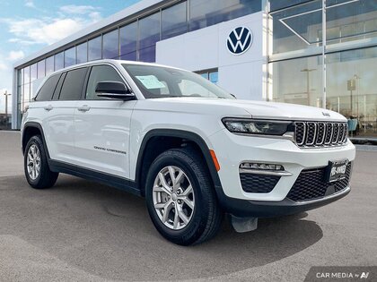 used 2023 Jeep Grand Cherokee car, priced at $42,242