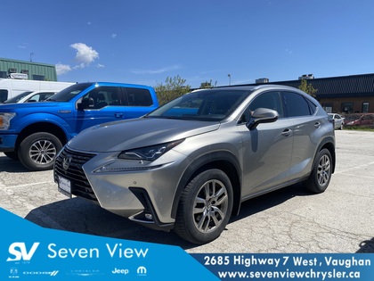 used 2020 Lexus NX car, priced at $33,510
