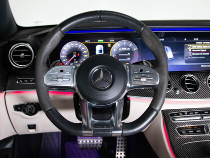 used 2020 Mercedes-Benz E-Class car, priced at $69,900