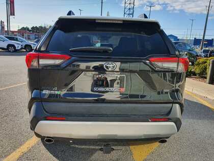 used 2020 Toyota RAV4 car, priced at $36,495