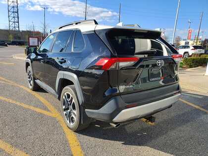 used 2020 Toyota RAV4 car, priced at $36,495