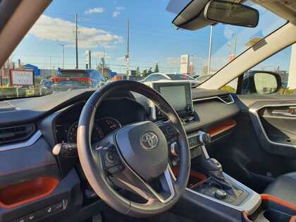 used 2020 Toyota RAV4 car, priced at $36,495